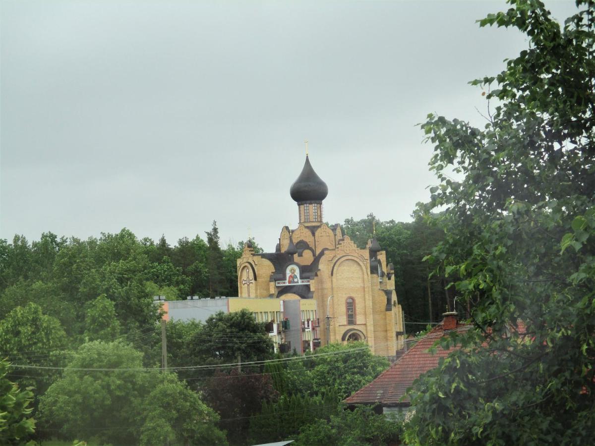 Urocze Mieszkanie Z Widokiem Na Puszcze Bialowieska Hajnowka Exterior photo
